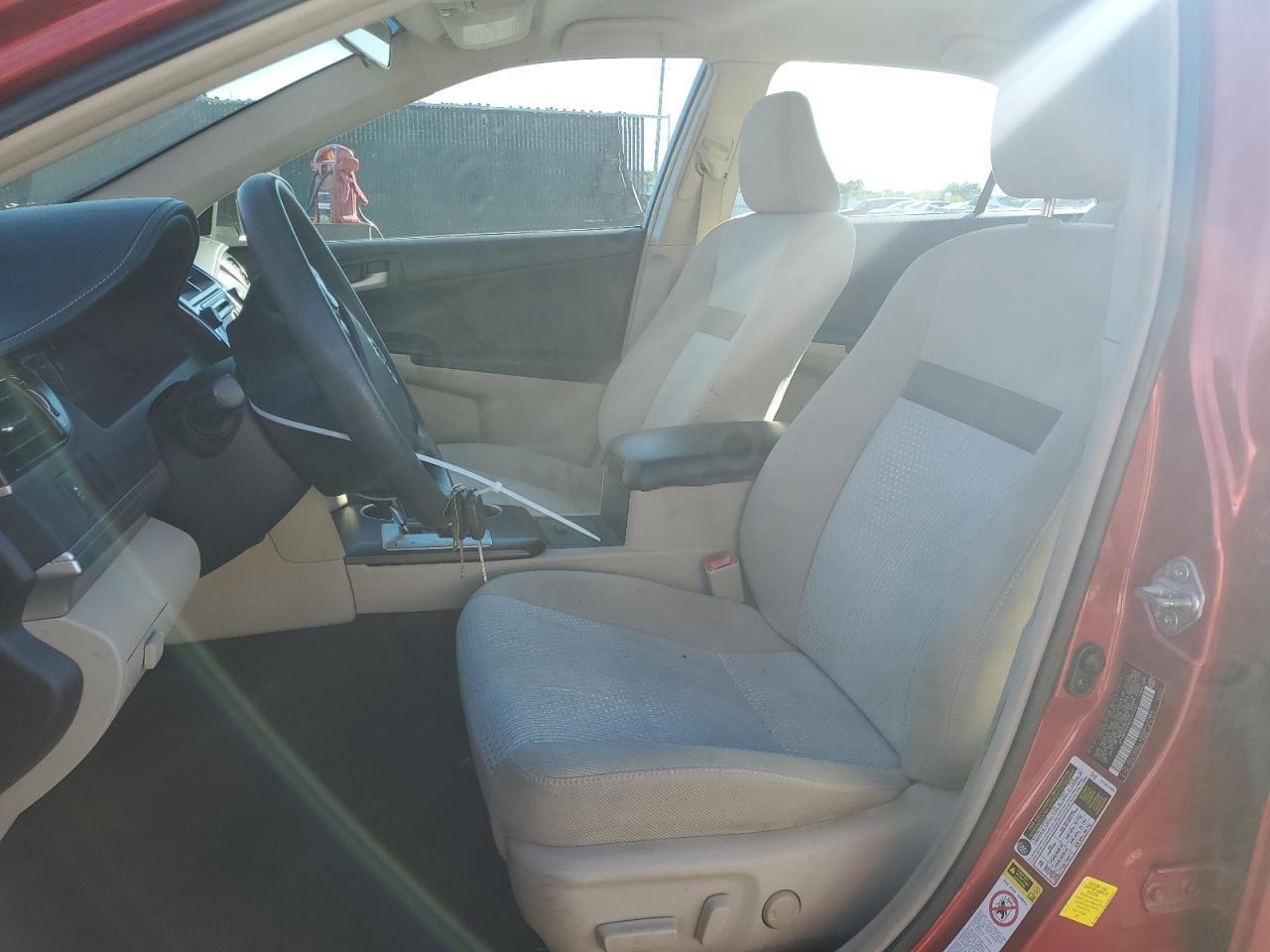 2012 TOYOTA CAMRY