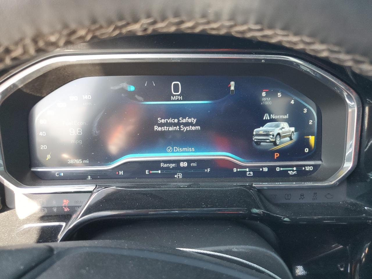 2023 CHEVROLET Silverado