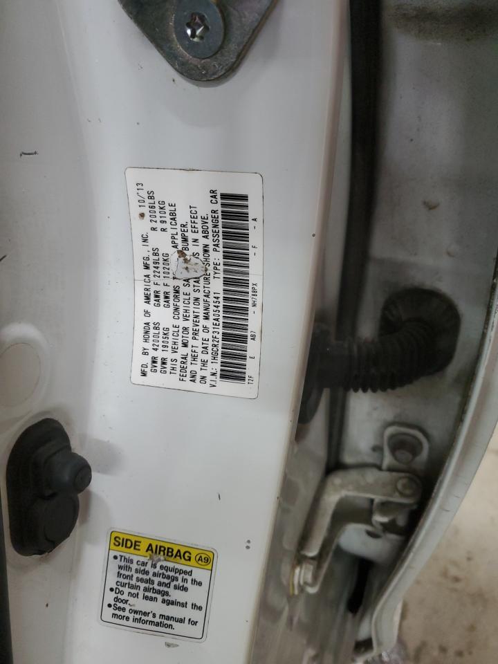 2014 HONDA ACCORD