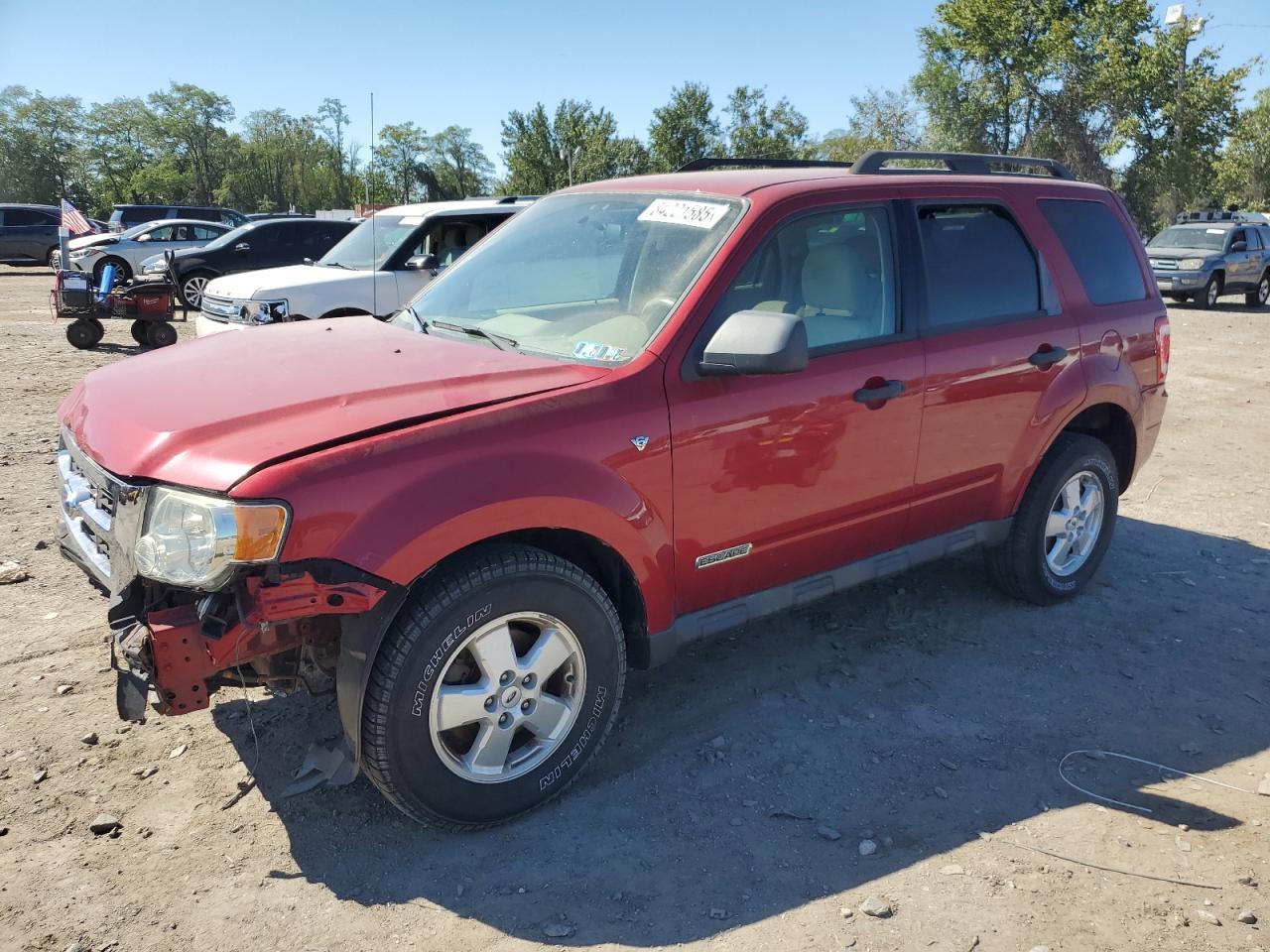 2008 FORD ESCAPE