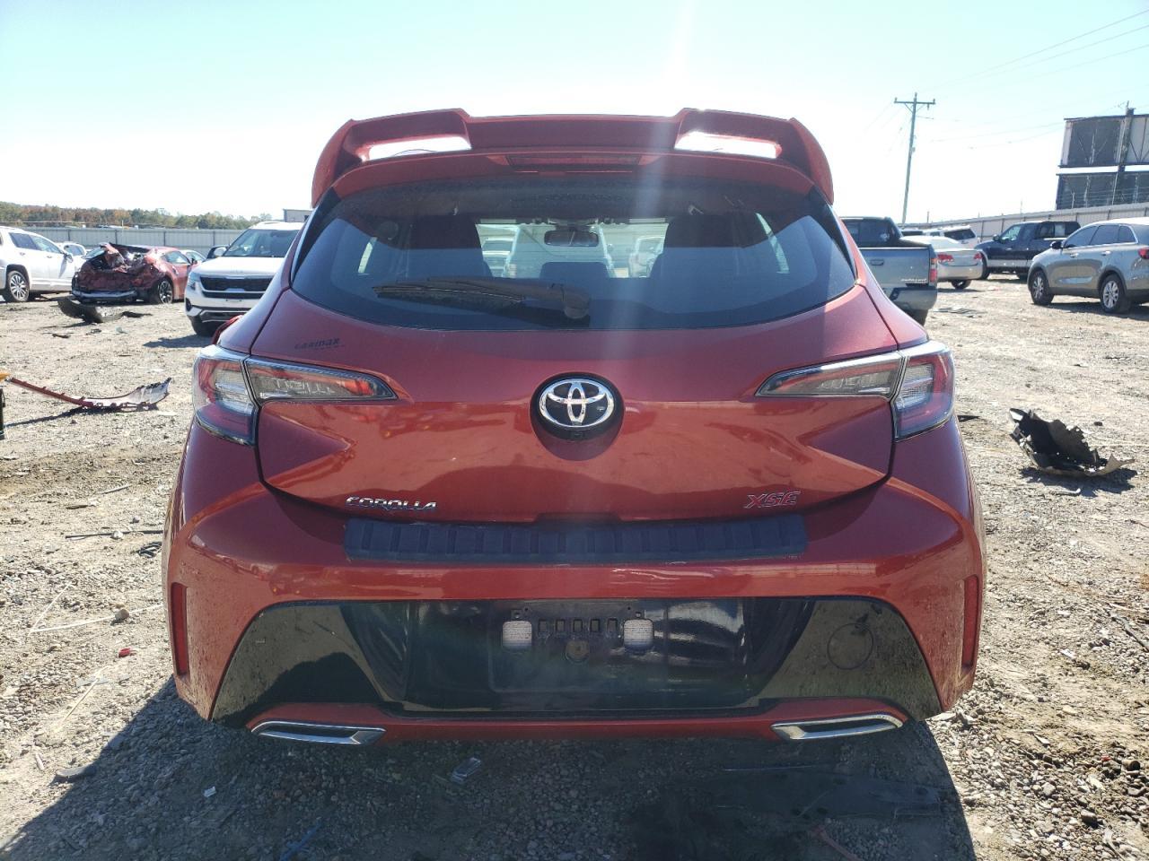 2019 TOYOTA COROLLA
