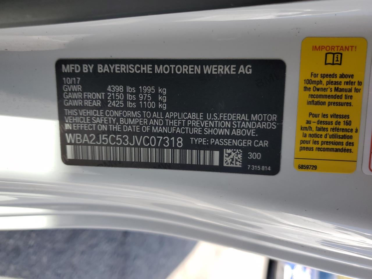 2018 BMW M240i