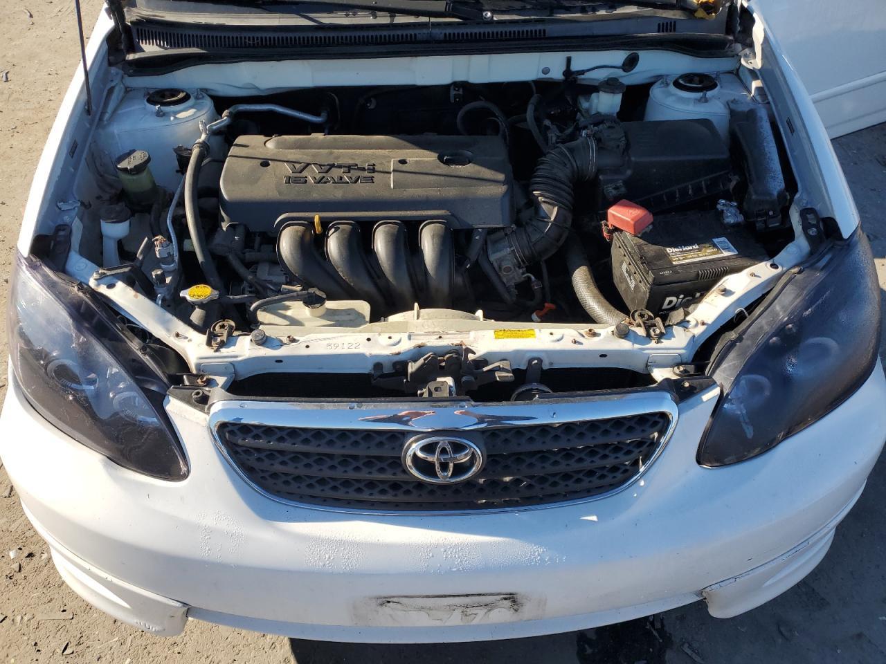 2008 TOYOTA COROLLA