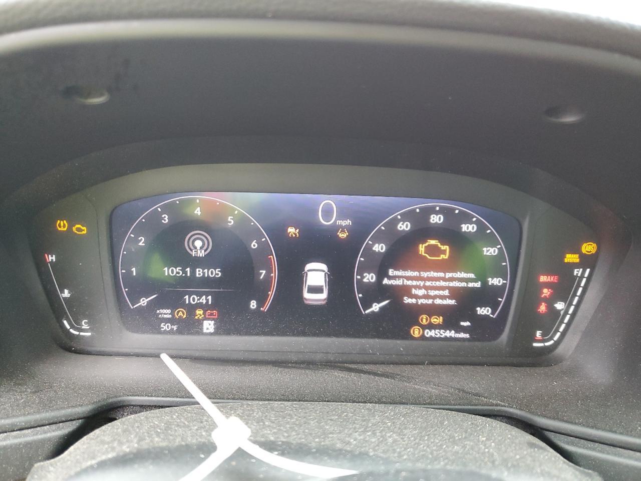 2024 HONDA ACCORD