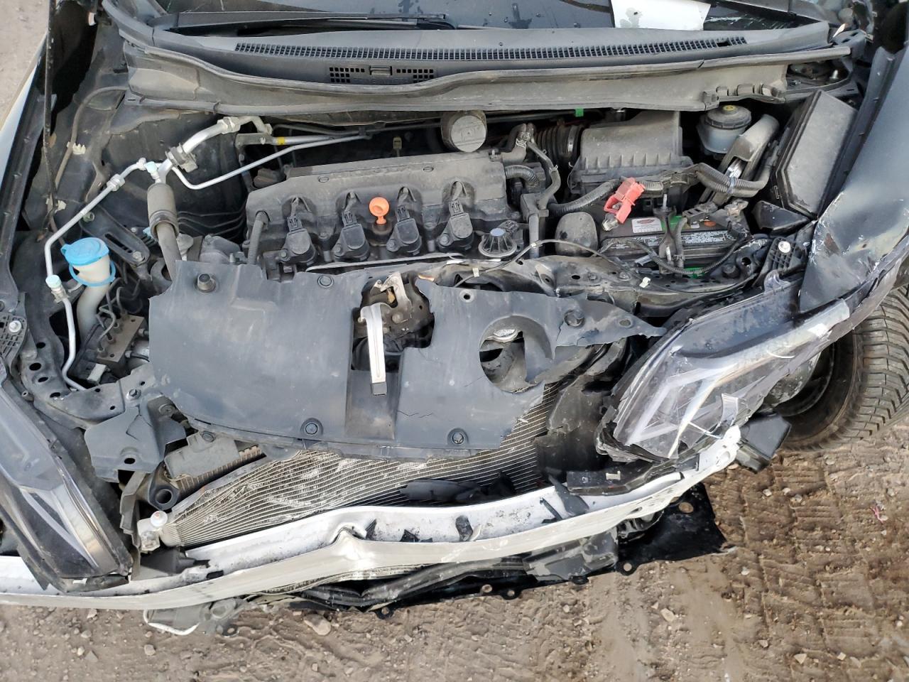 2014 HONDA CIVIC
