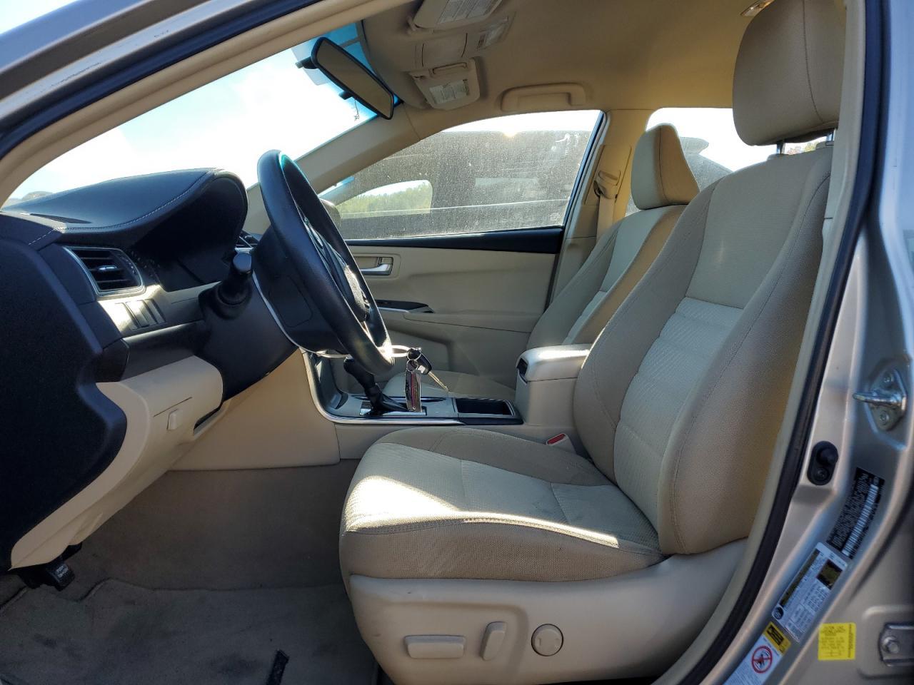 2015 TOYOTA CAMRY