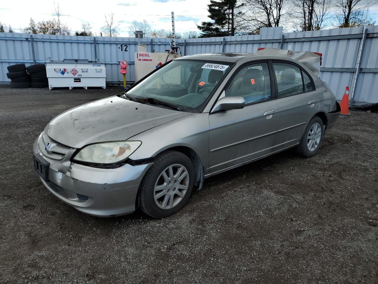2005 HONDA CIVIC