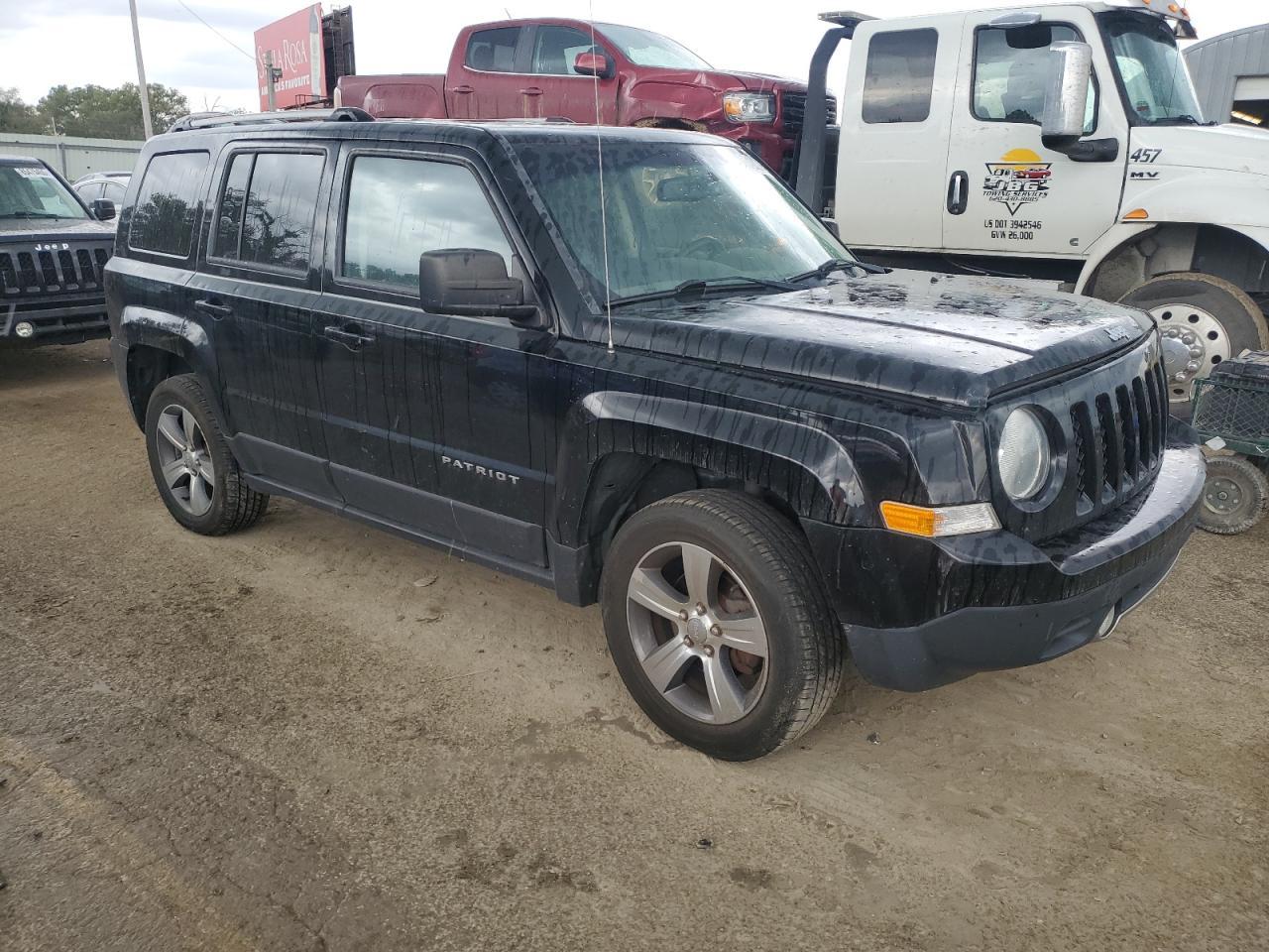 2016 JEEP PATRIOT