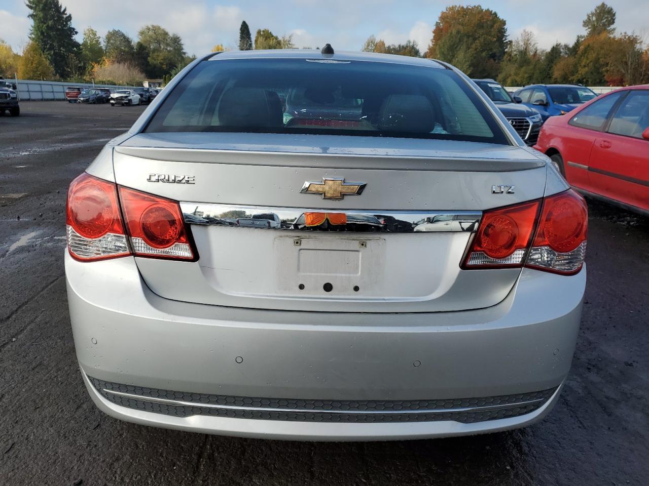 2012 CHEVROLET CRUZE
