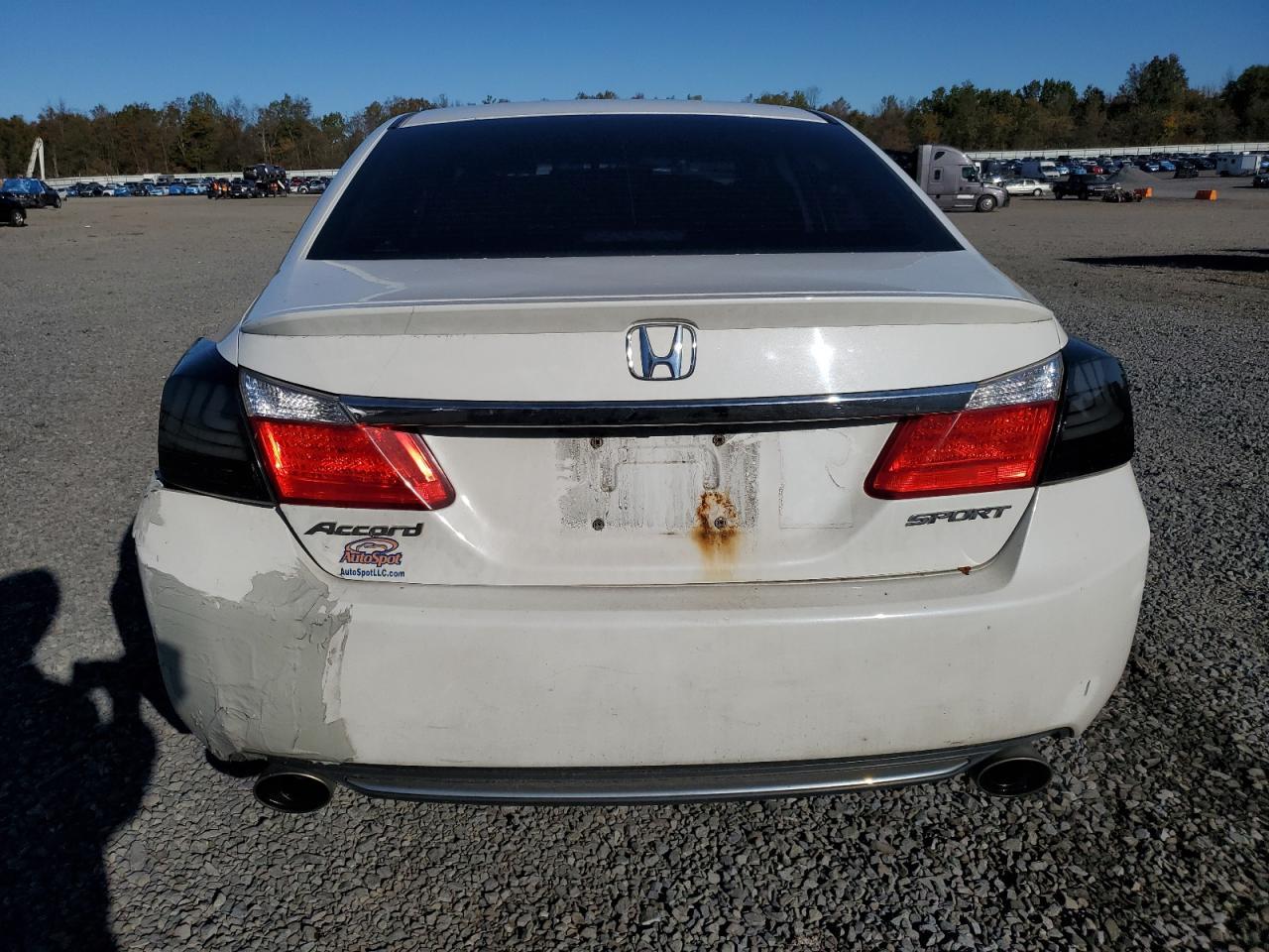 2014 HONDA ACCORD