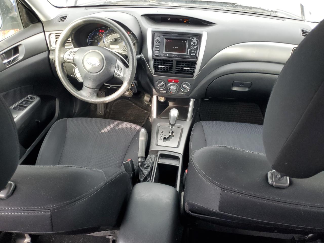 2013 SUBARU FORESTER