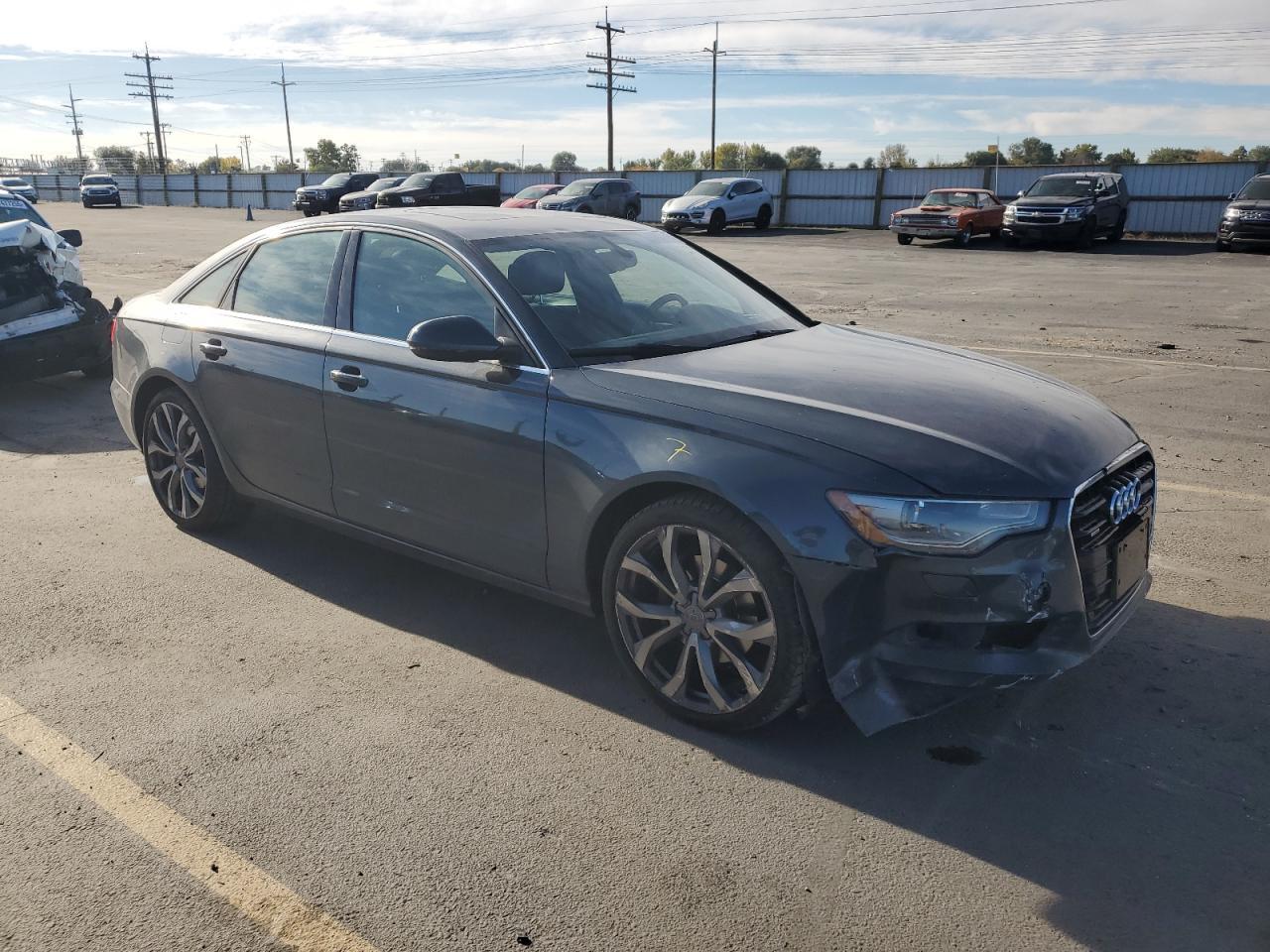 2013 AUDI A6