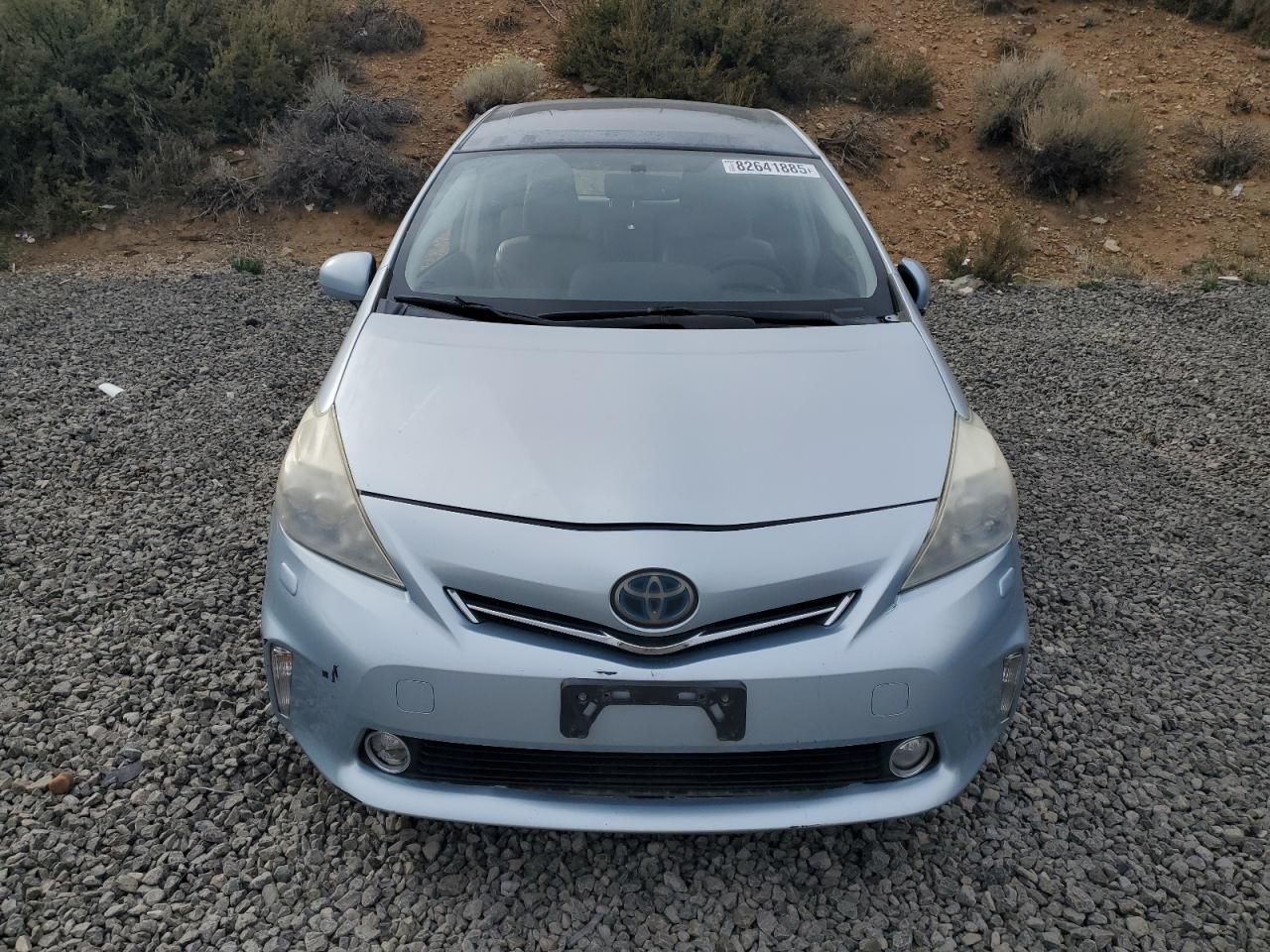 2012 TOYOTA PRIUS V