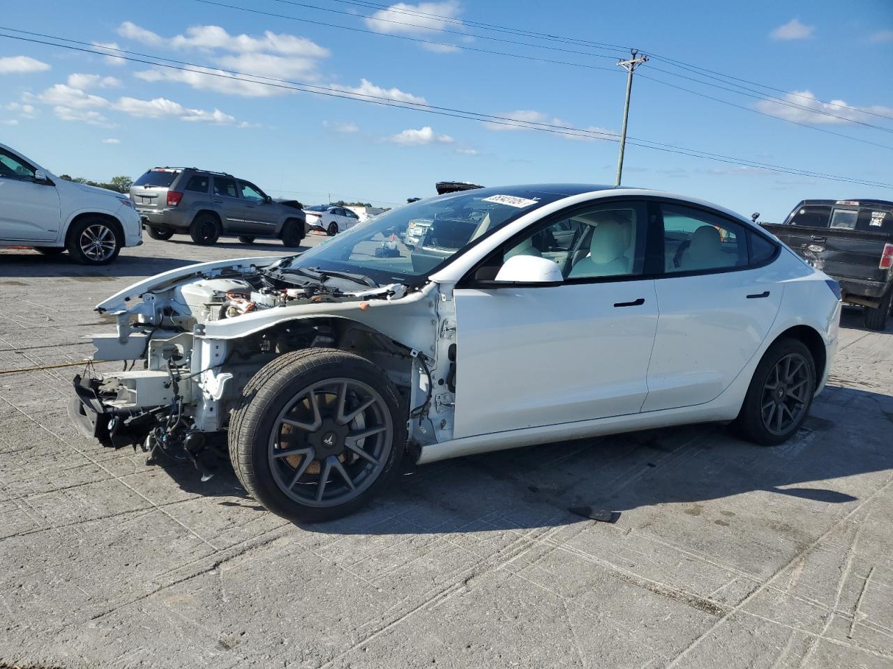 2021 TESLA MODEL 3