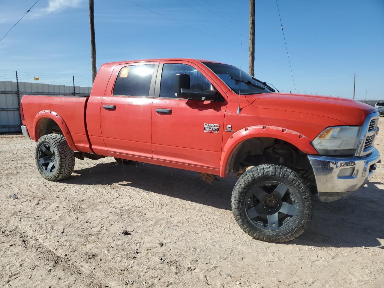 2012 DODGE Ram 2500
