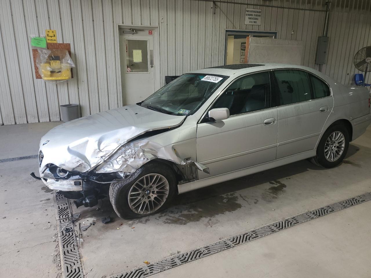 2002 BMW 5 series