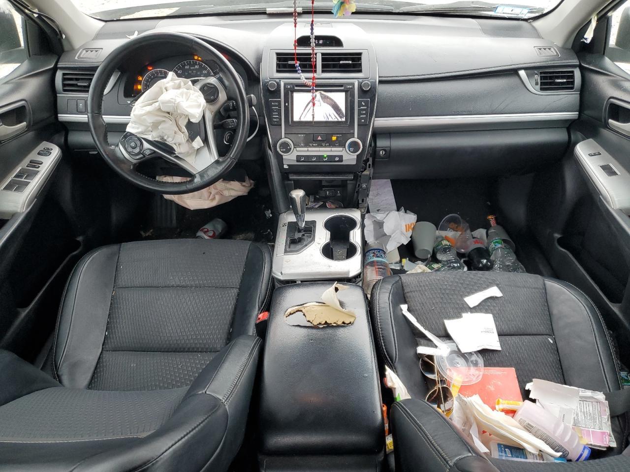 2013 TOYOTA CAMRY