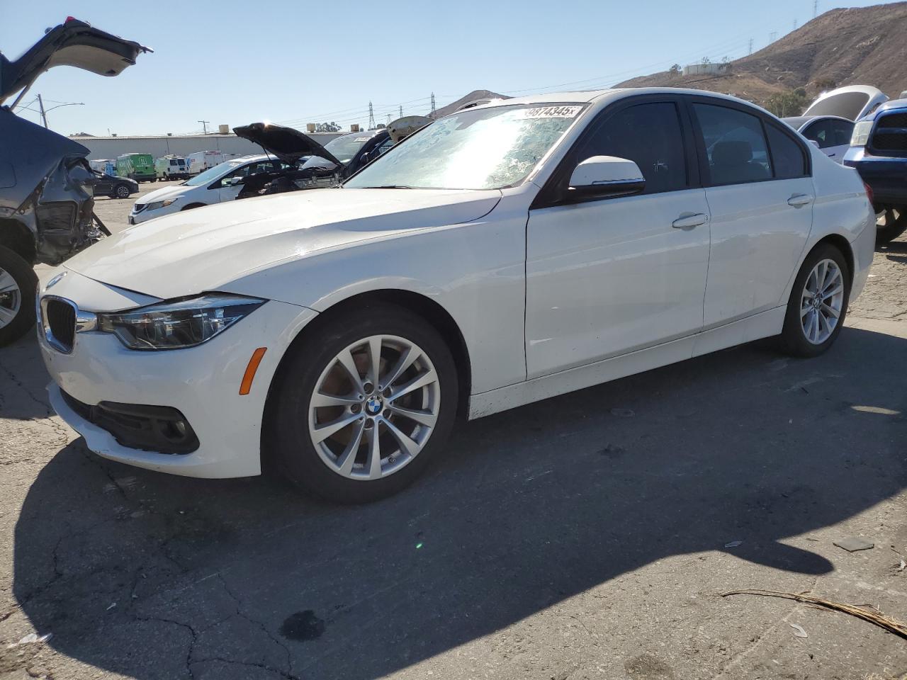 2018 BMW 3 SERIES