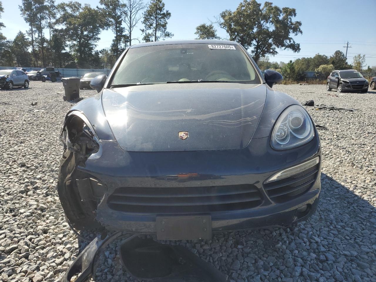 2014 PORSCHE CAYENNE