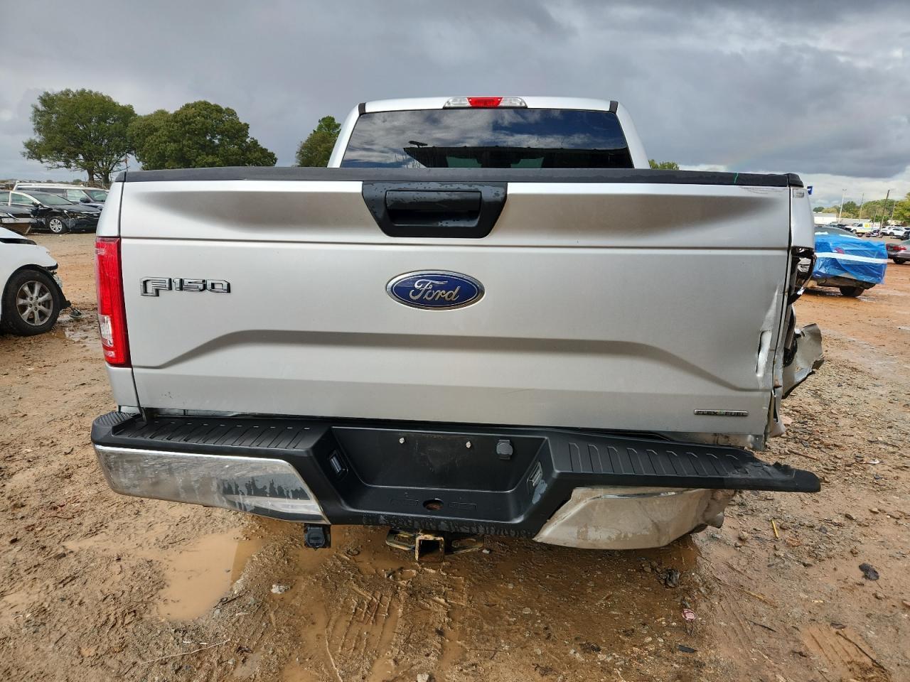2015 FORD F-150
