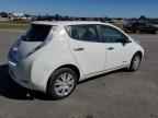2015 NISSAN LEAF
