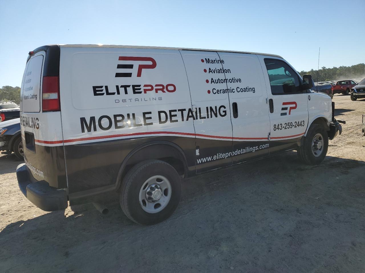 2015 CHEVROLET EXPRESS 2500
