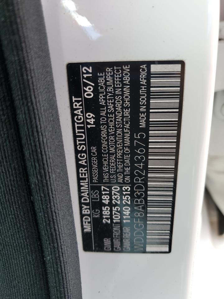 2013 MERCEDES-BENZ C-CLASS