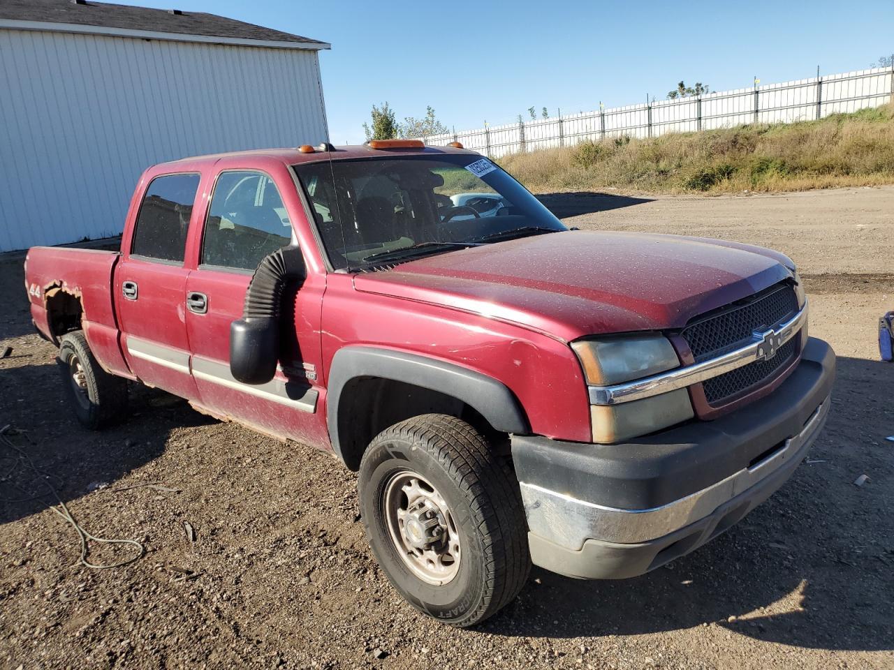 2004 CHEVROLET Silverado