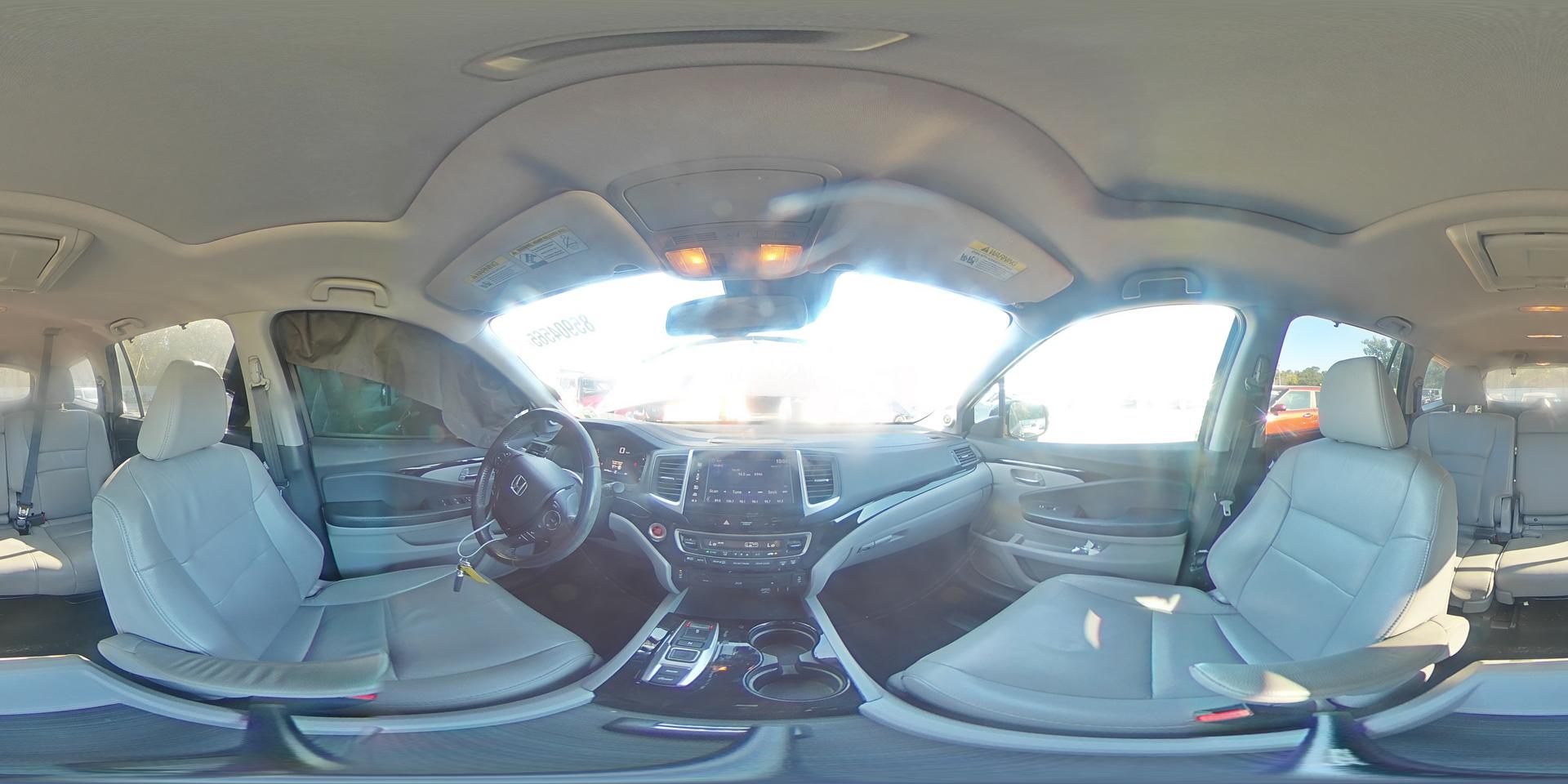 2016 HONDA PILOT