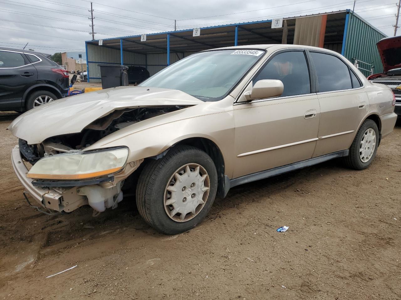 2001 HONDA ACCORD