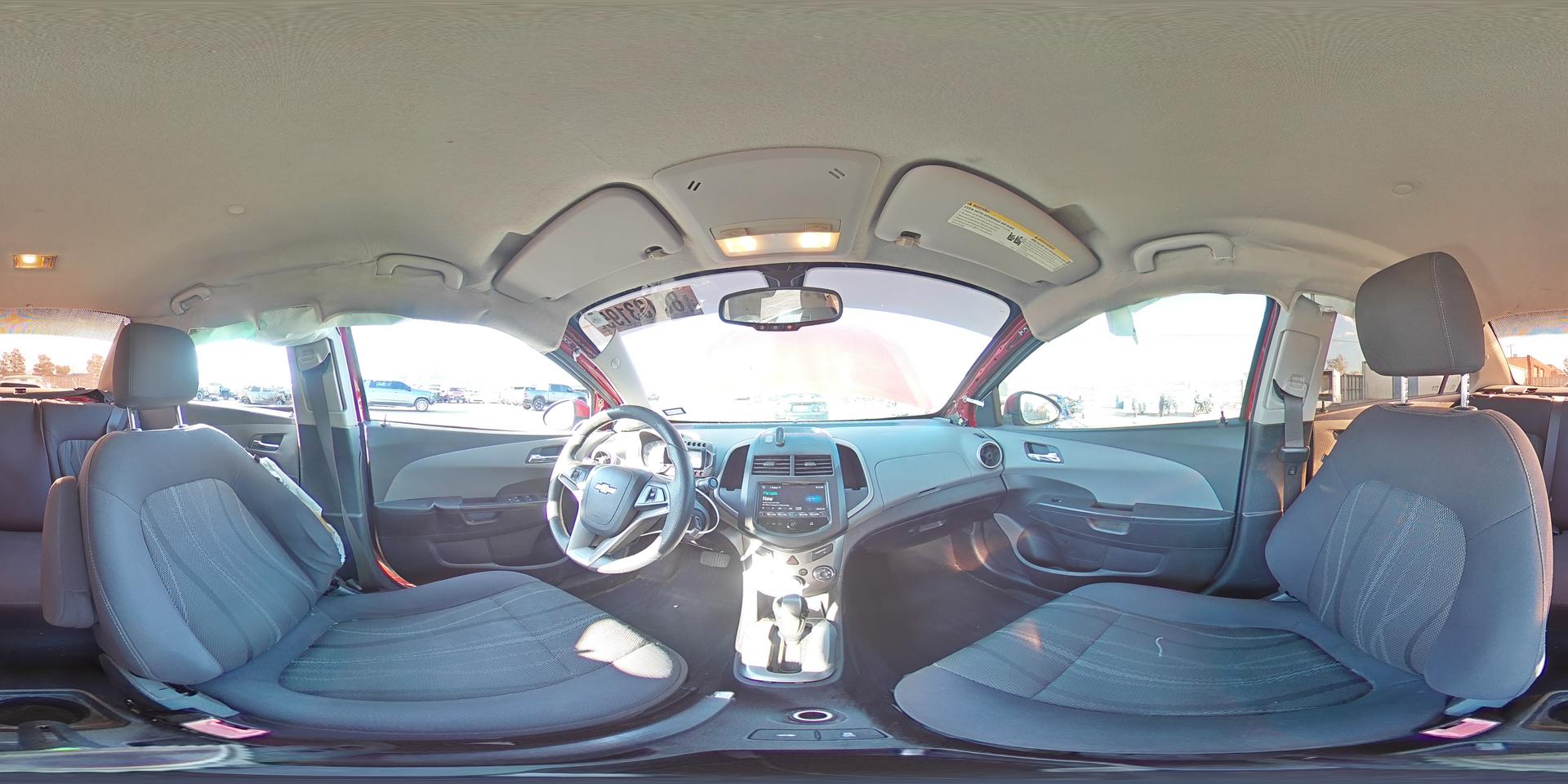 2014 CHEVROLET SONIC