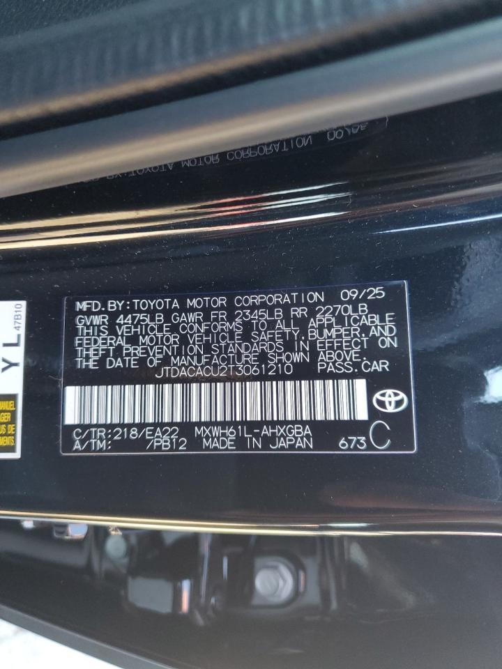 2026 TOYOTA PRIUS