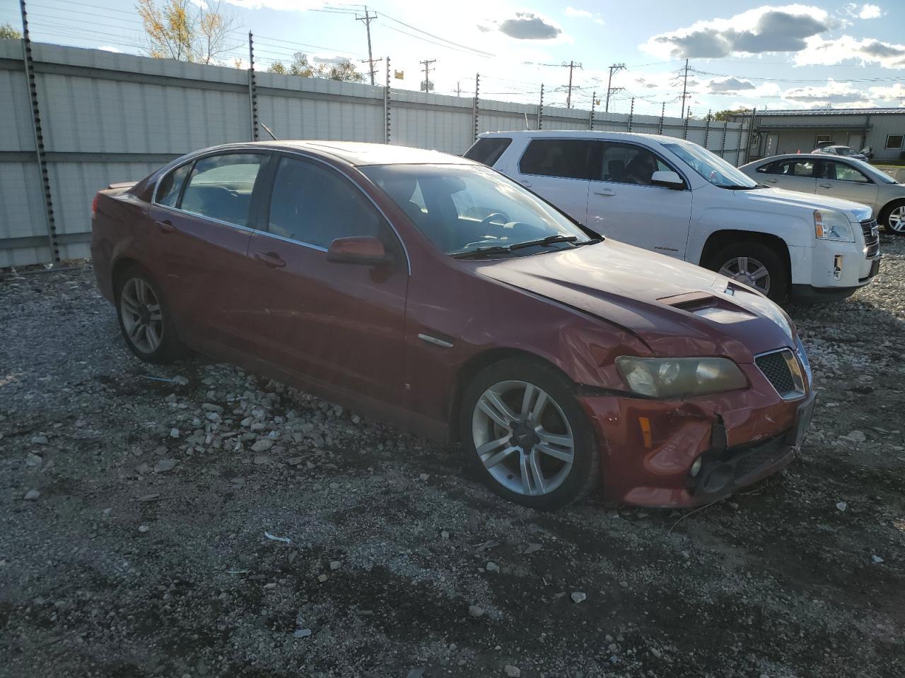 2009 PONTIAC G8