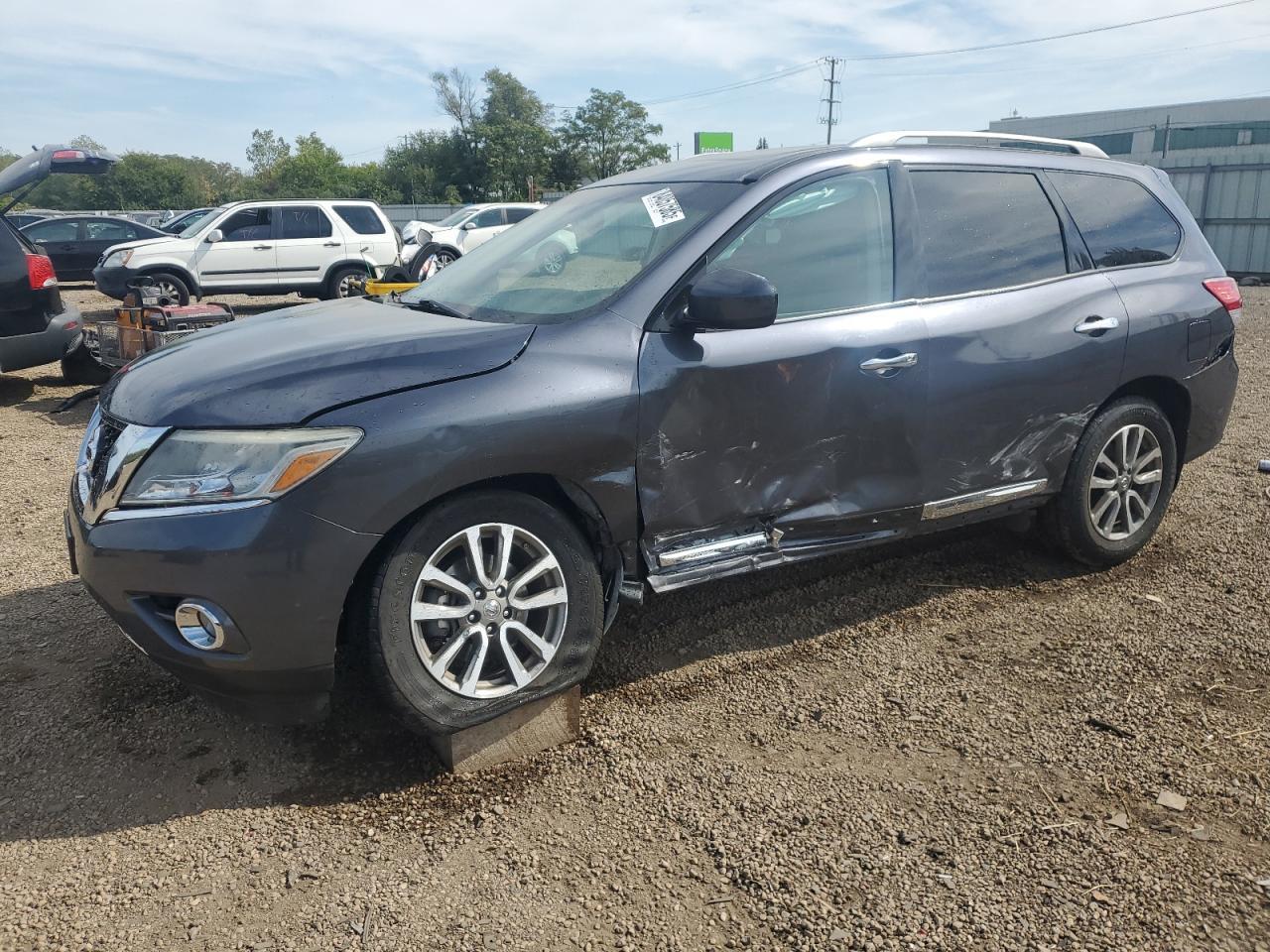 2014 NISSAN PATHFINDER
