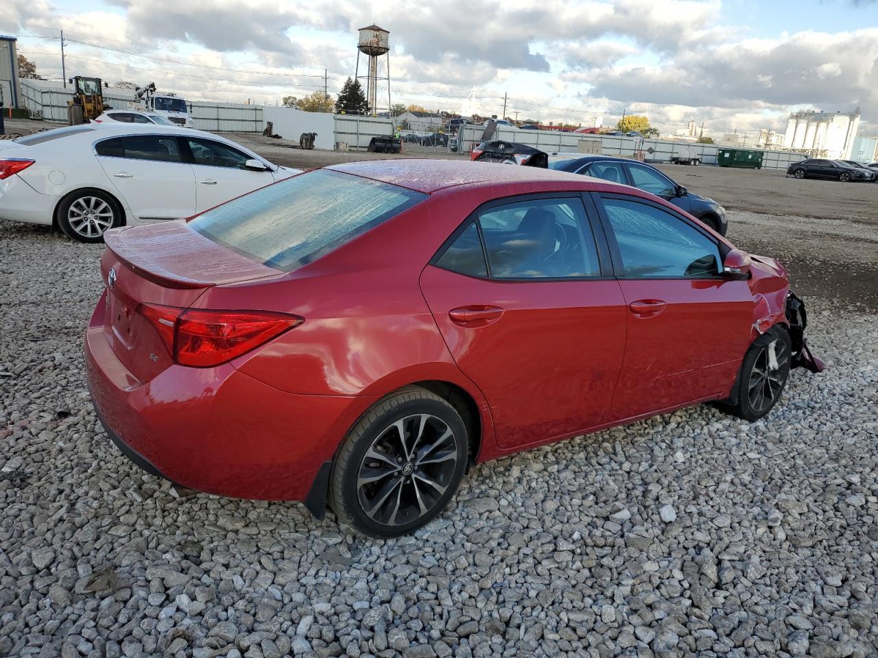 2018 TOYOTA COROLLA