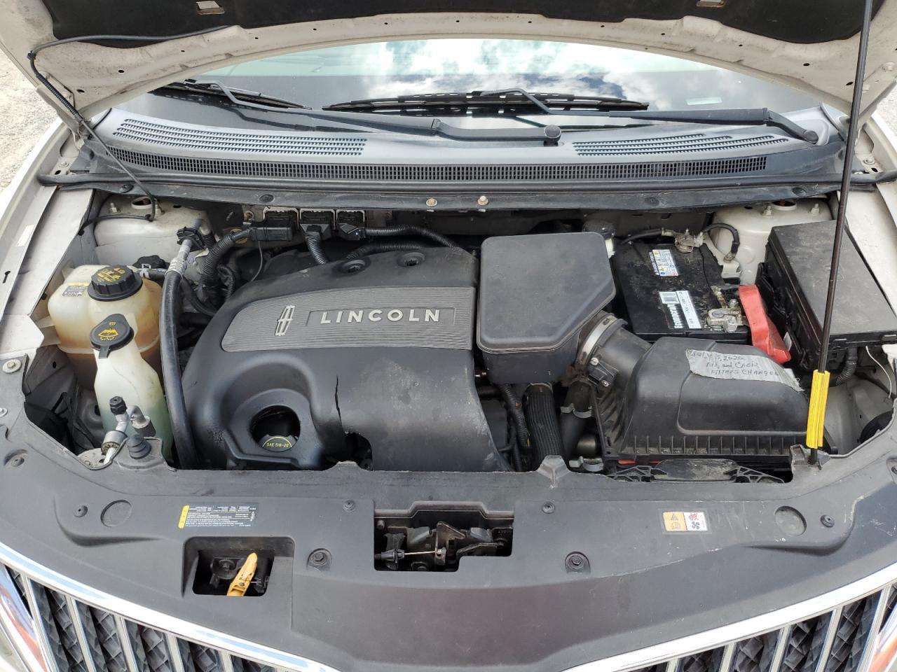 2015 LINCOLN MKX