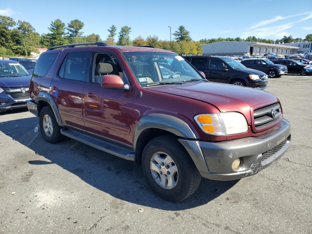 2004 TOYOTA Sequoia