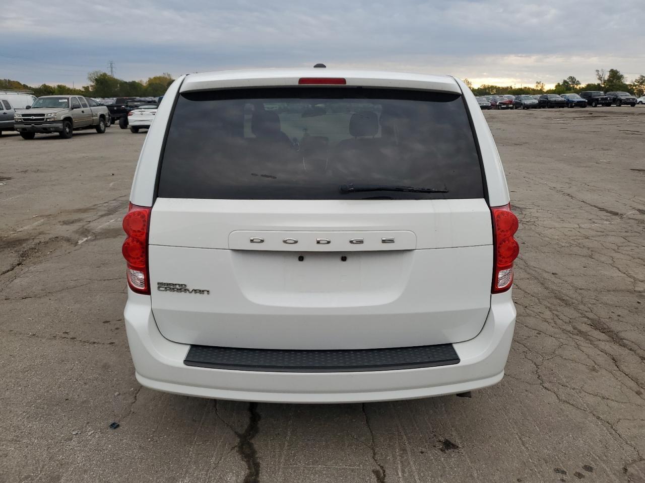 2016 DODGE GRAND CARAVAN