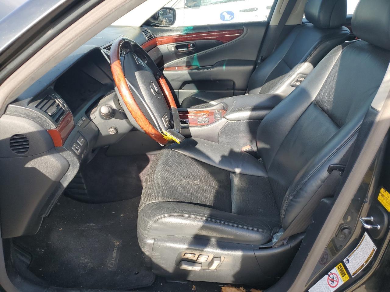 2007 LEXUS LS 460