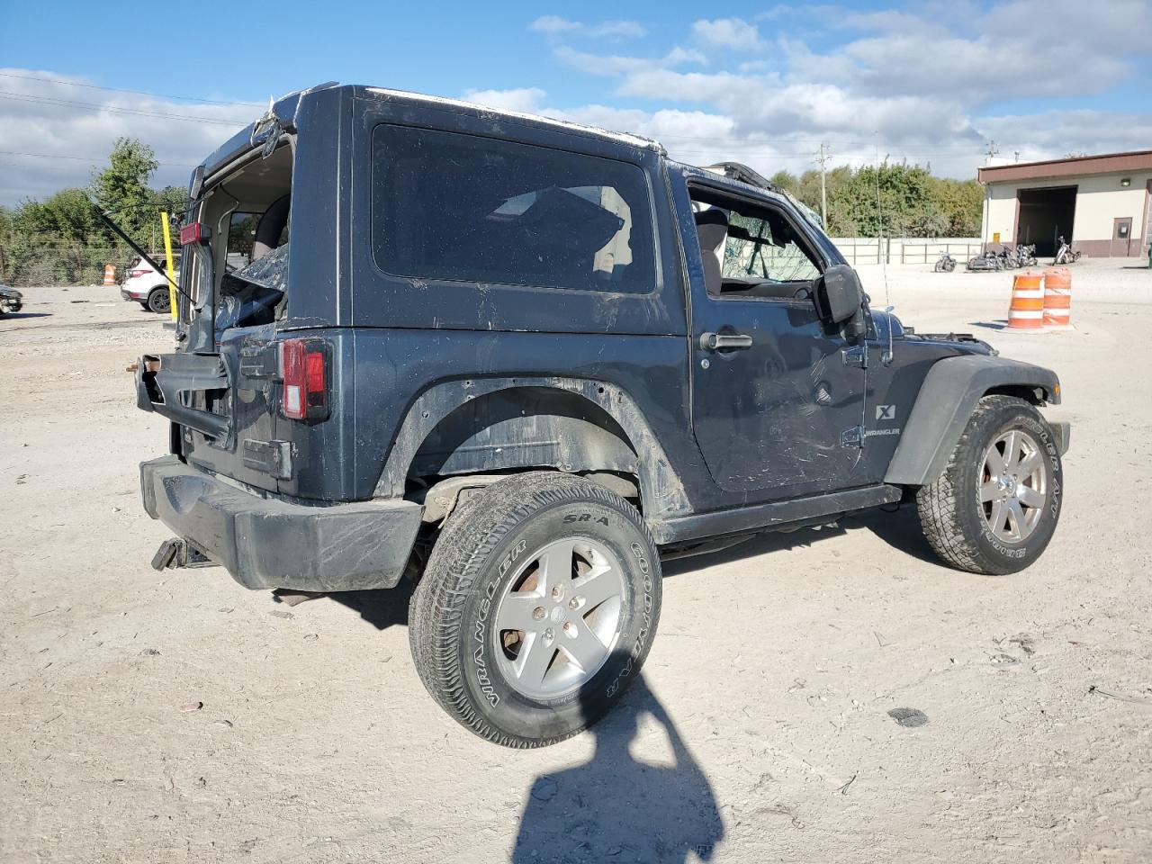 2008 JEEP WRANGLER