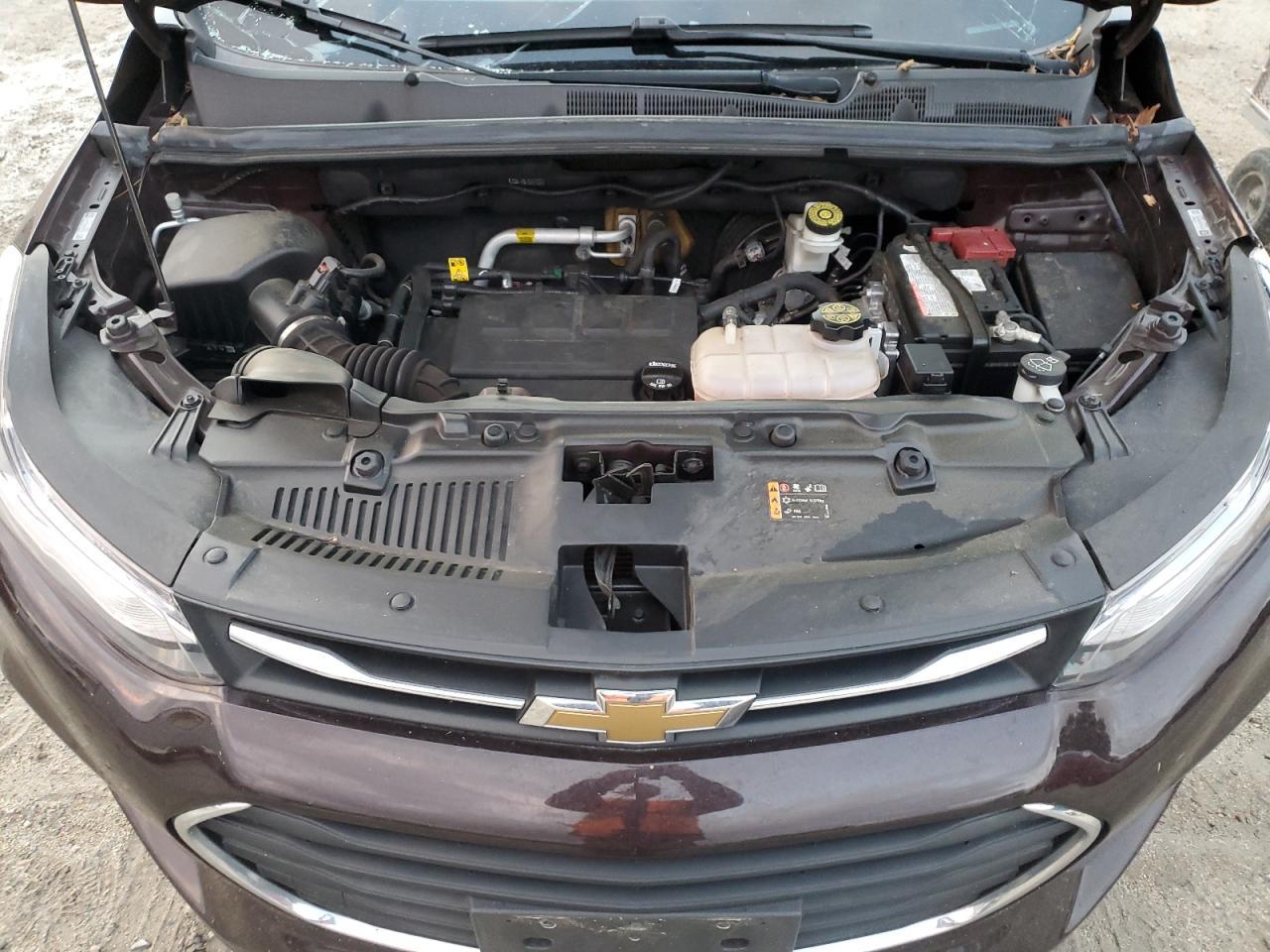 2021 CHEVROLET TRAX