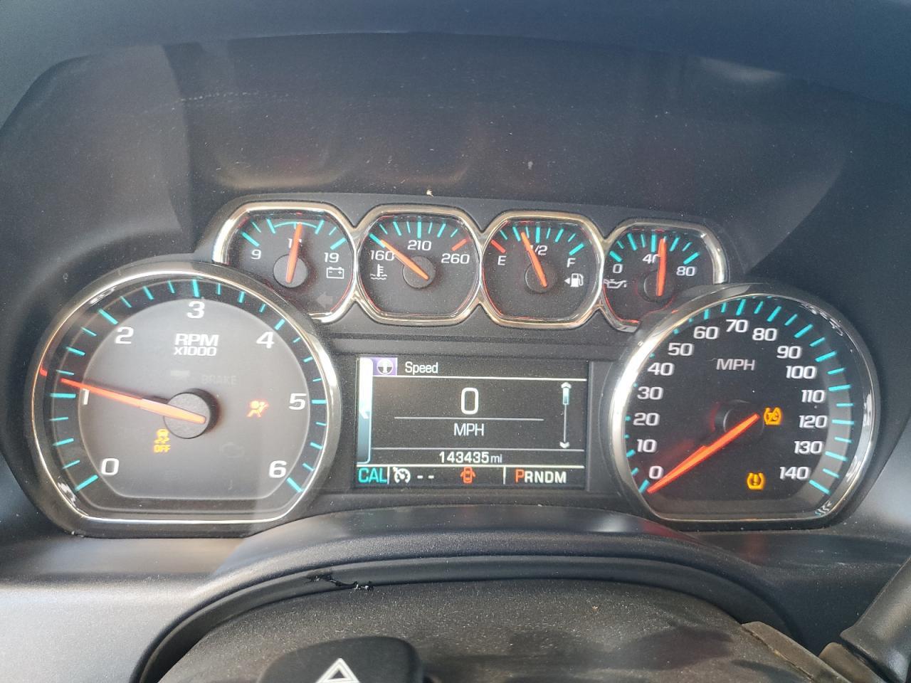 2016 CHEVROLET Silverado
