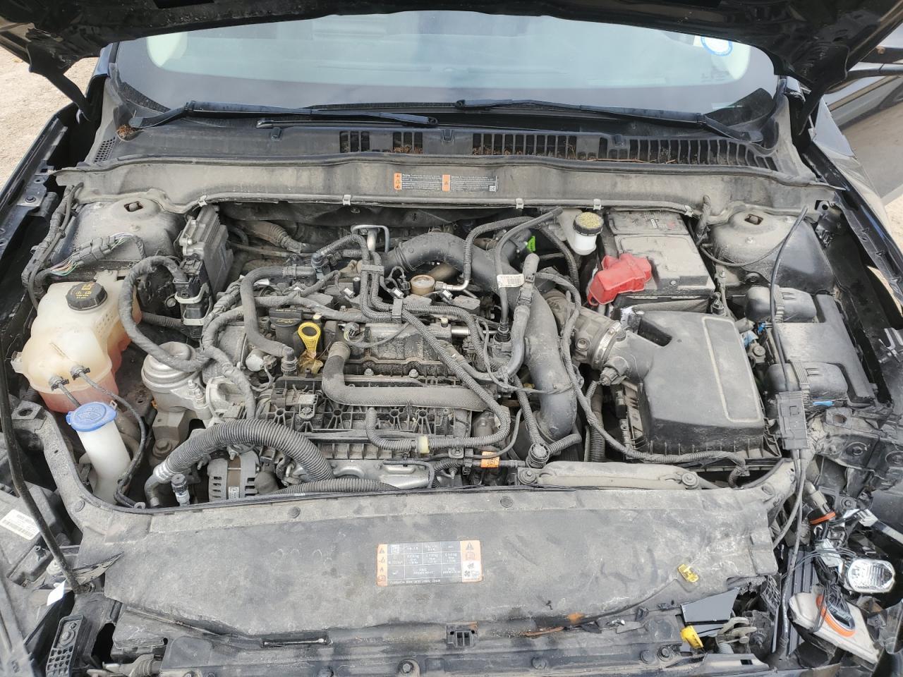 2019 FORD FUSION