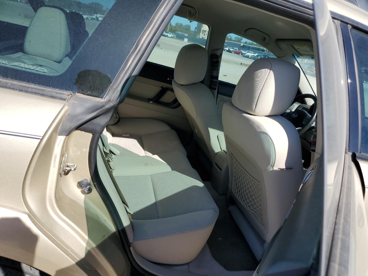 2008 SUBARU Outback