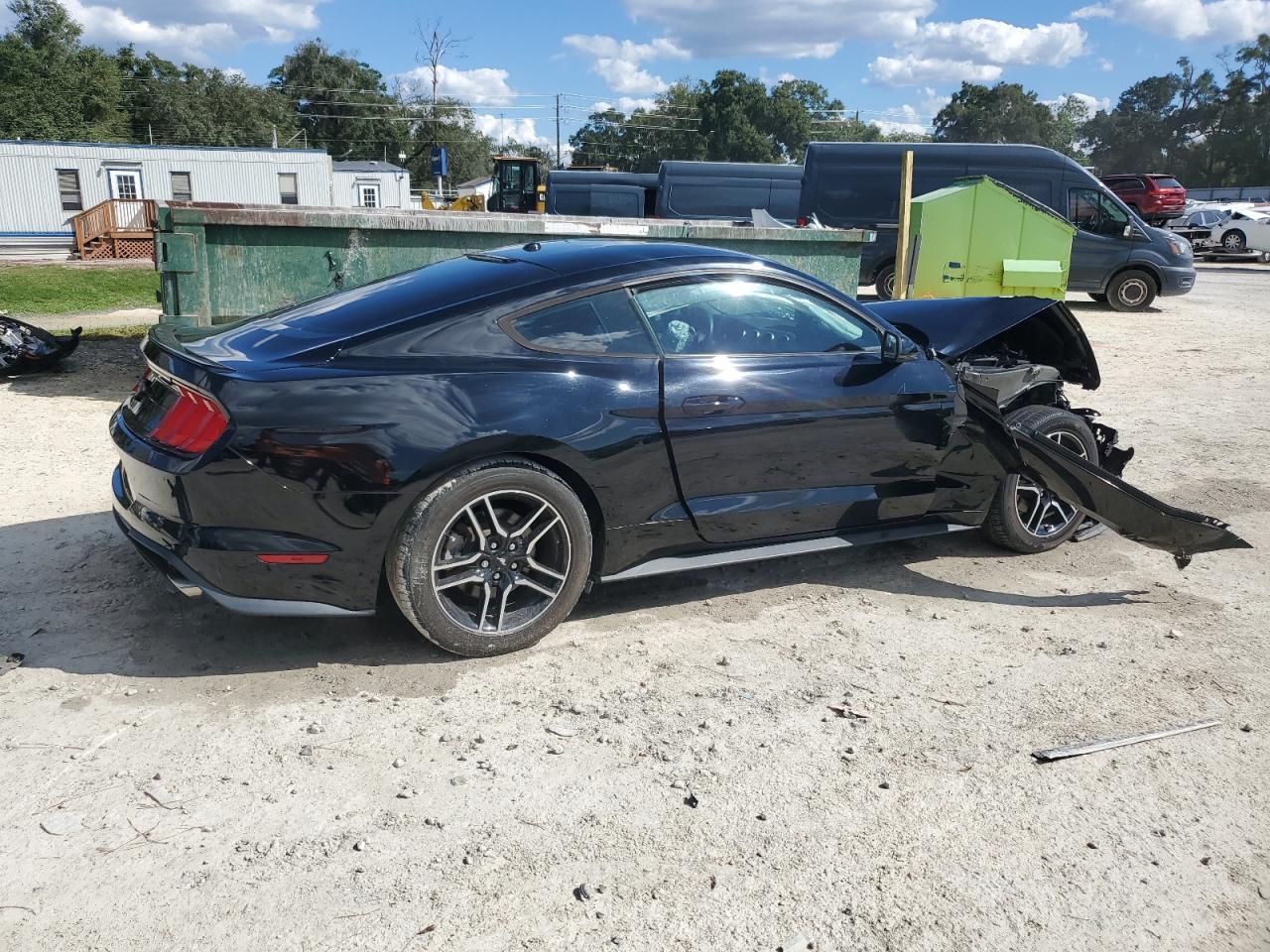 2018 FORD MUSTANG