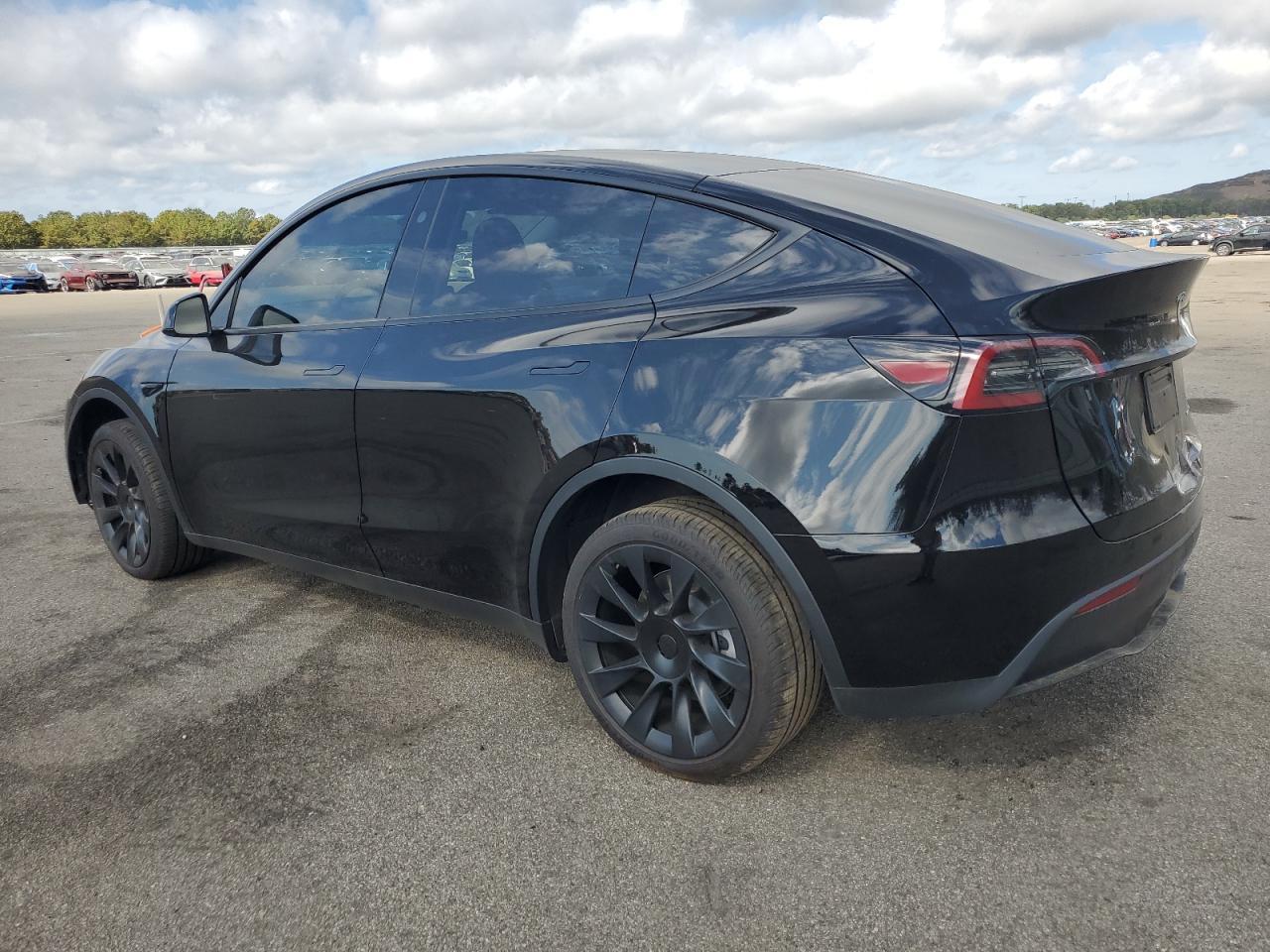 2025 TESLA MODEL Y