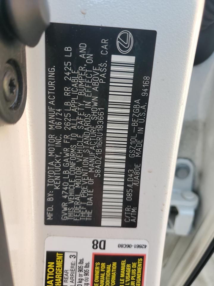 2024 LEXUS ES 350