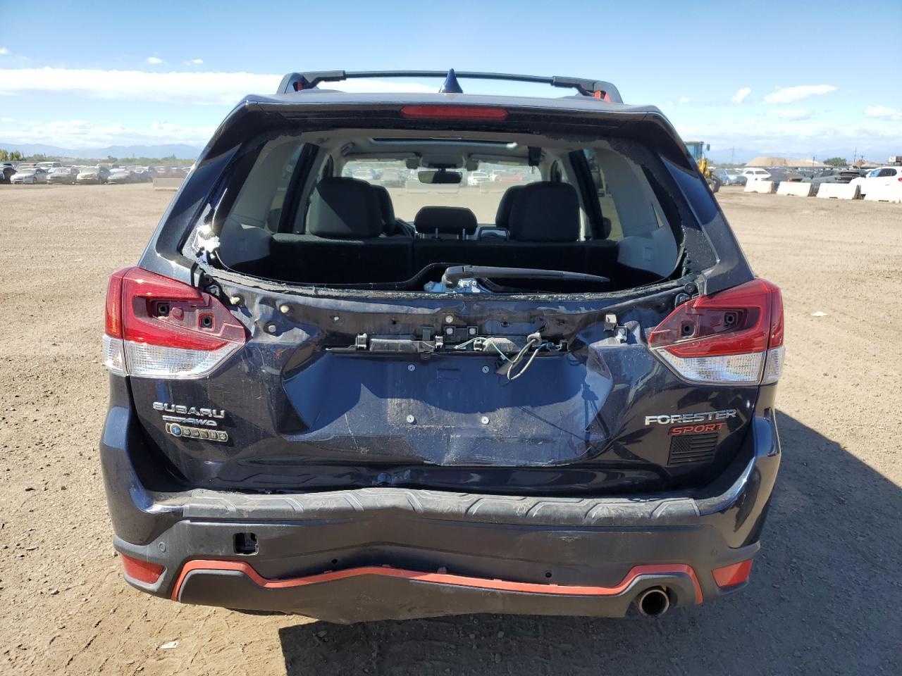 2021 SUBARU FORESTER