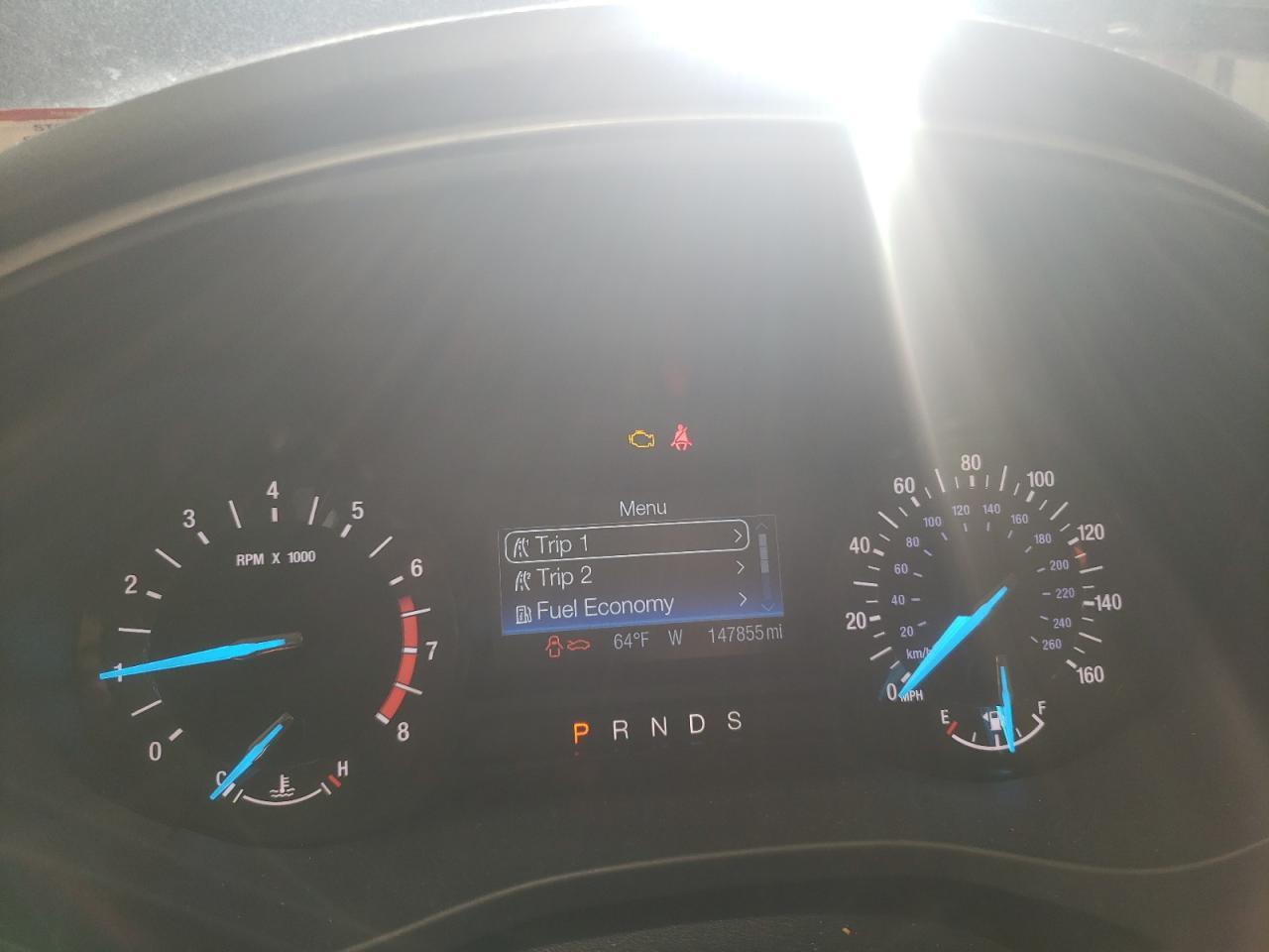 2015 FORD FUSION