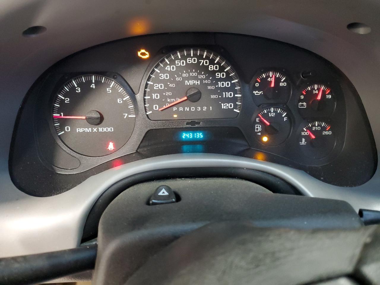 2007 CHEVROLET Trailblazer